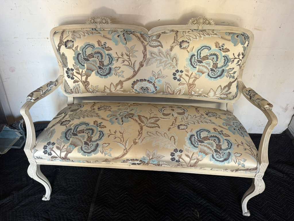 French Provincial Settee