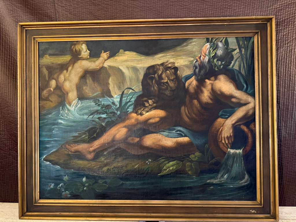 Mythological Oil Painting