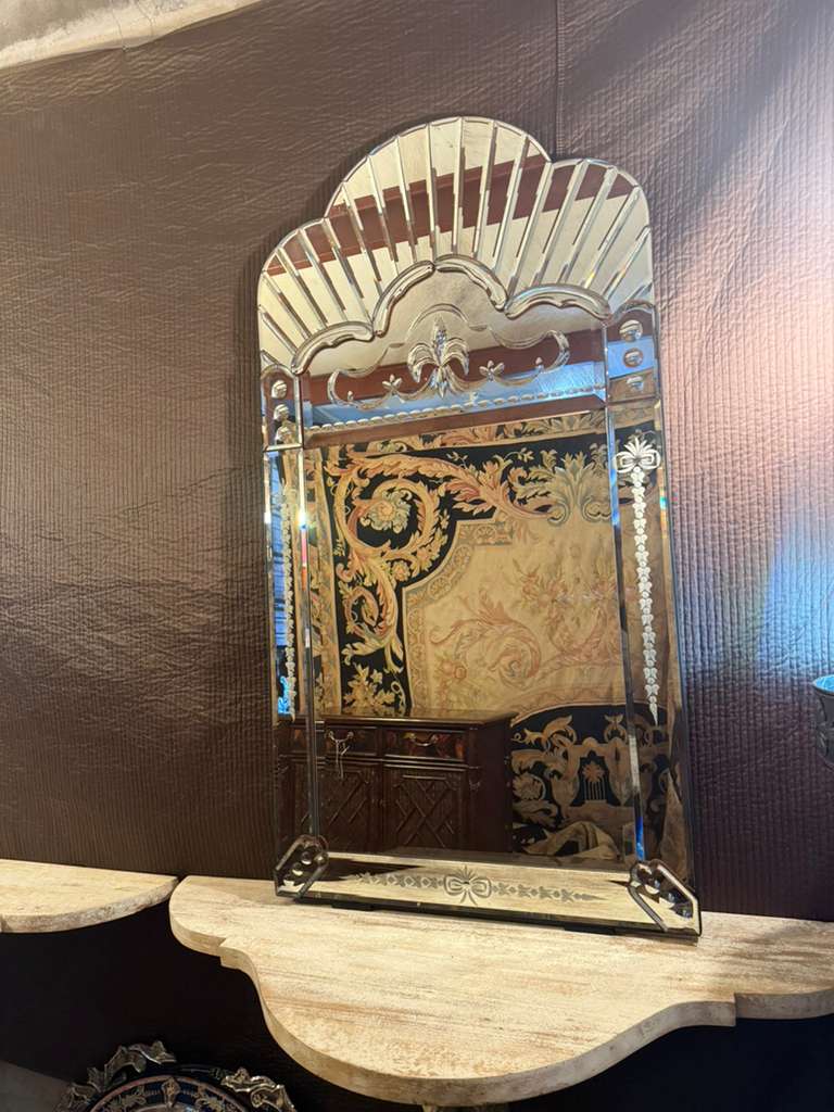 Venetian Arched Mirror